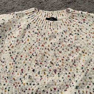 Colorful sweater